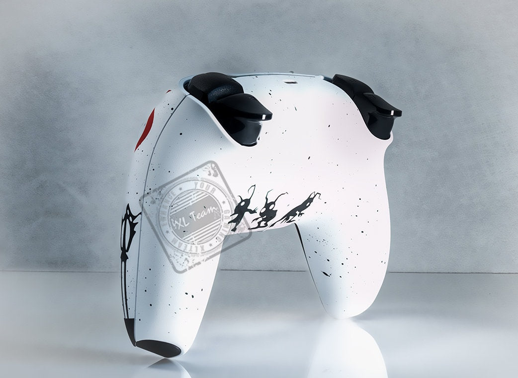 Custom Kingdom Hearts Sora Themed Heartless Shadow PlayStation 5 PS5 Controller