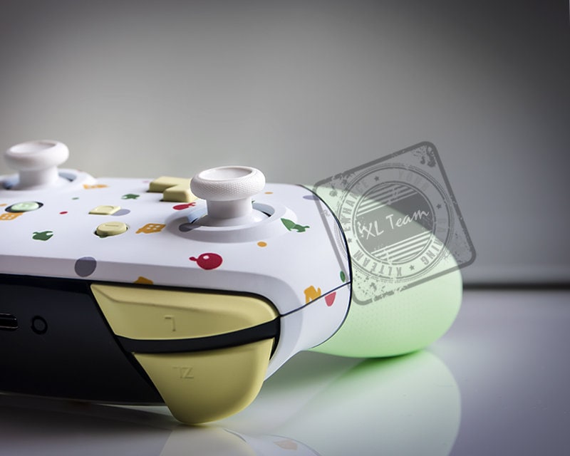 Custom Animal Crossing Themed Nintendo Switch Pro Controller