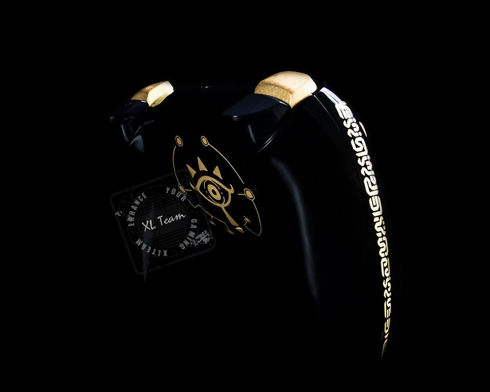 Custom The Legend of Zelda Breath of the Wild Themed PlayStation 5 PS5 DualSense Wireless Controller