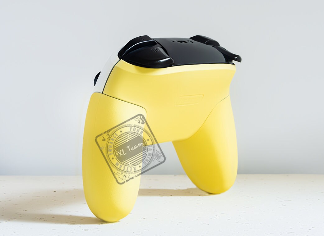 Custom Xenoblade Chronicles Mythra Themed Nintendo Switch Pro Controller XLTeam      5 out of 5 stars