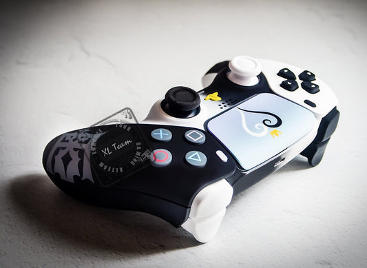 Custom Kingdom Hearts Sora Themed PlayStation 5 PS5 DualSense Wireless Controller