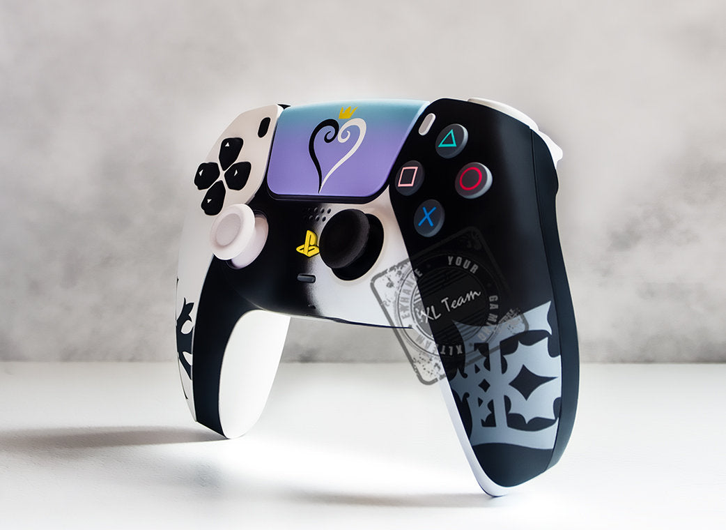 Custom Kingdom Hearts Sora Themed PlayStation 5 PS5 DualSense Wireless Controller