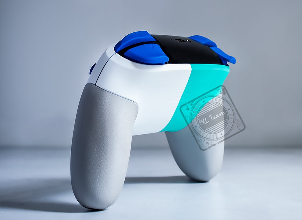 Custom Xenoblade Chronicles Pneuma Themed Nintendo Switch Pro Controller