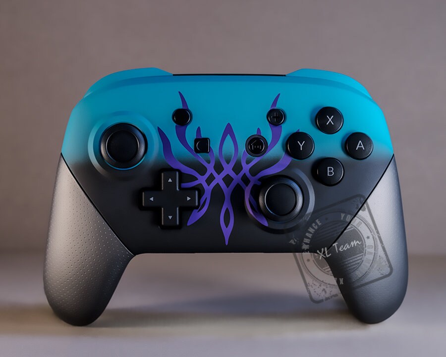 Custom Fire Emblem Byleth Themed Nintendo Switch Pro Controller