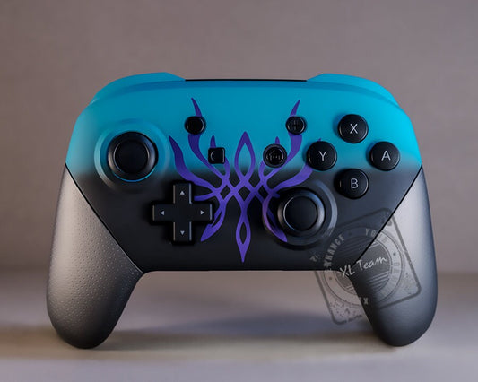 Custom Fire Emblem Byleth Themed Nintendo Switch Pro Controller