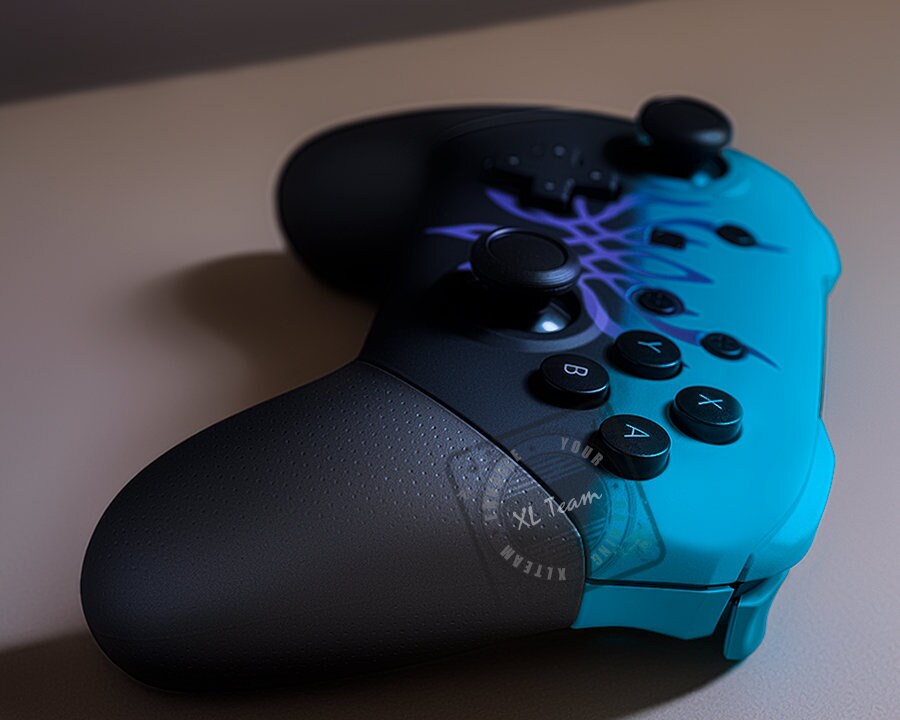 Custom Fire Emblem Byleth Themed Nintendo Switch Pro Controller