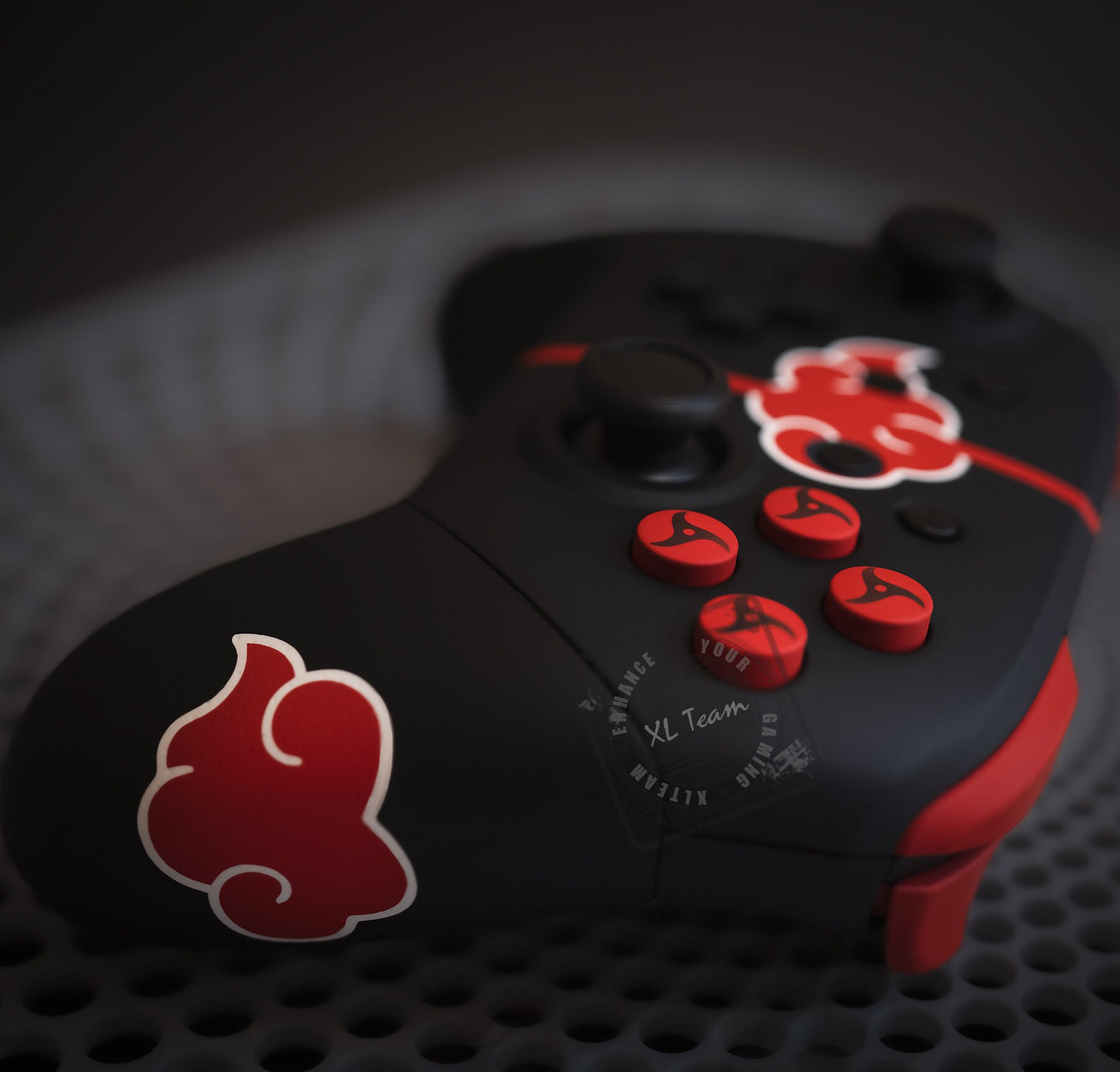 Custom Ninja Shinobi Anime Themed Nintendo Switch Pro Controller