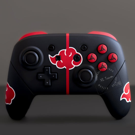 Custom Ninja Shinobi Anime Themed Nintendo Switch Pro Controller