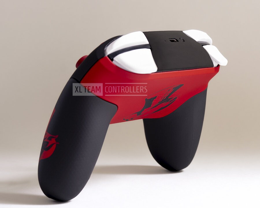 Custom Nintendo Switch Pro Wireless Controller Persona 5 Phantom Thief of Hearts Joker Themed