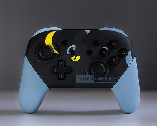 Custom Pokemon Shiny Umbreon Themed Nintendo Switch Pro Wireless Controller