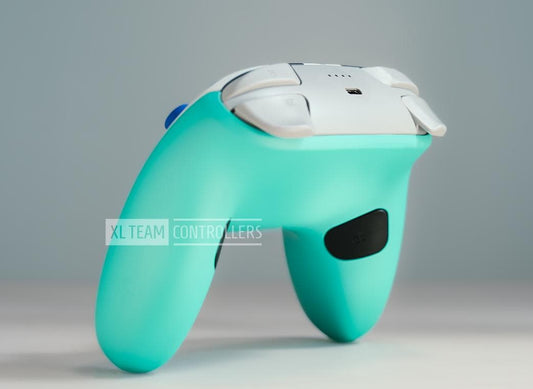Xenoblade Chronicles Pneuma Themed Nintendo Switch 2 Pro Controller Custom Painted