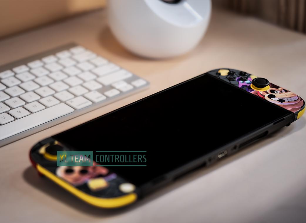 Hades 2 Zagreus Melinoe Themed Nintendo Switch 2 JoyCons Controllers Custom Painted