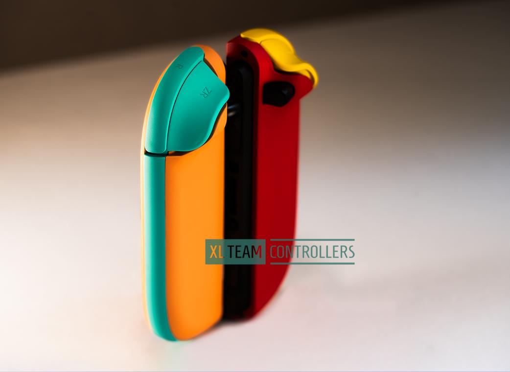 Hades 2 Zagreus Melinoe Themed Nintendo Switch 2 JoyCons Controllers Custom Painted