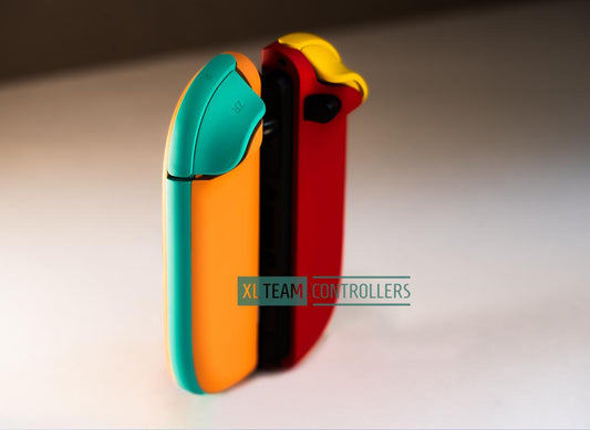 Hades 2 Zagreus Melinoe Themed Nintendo Switch 2 JoyCons Controllers Custom Painted