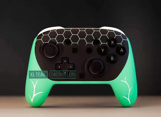 Pokemon Legends Z-A Themed Nintendo Switch 2 Pro Controller Custom Painted