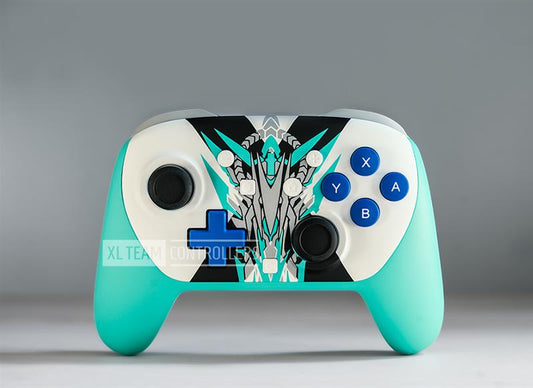 Xenoblade Chronicles Pneuma Themed Nintendo Switch 2 Pro Controller Custom Painted