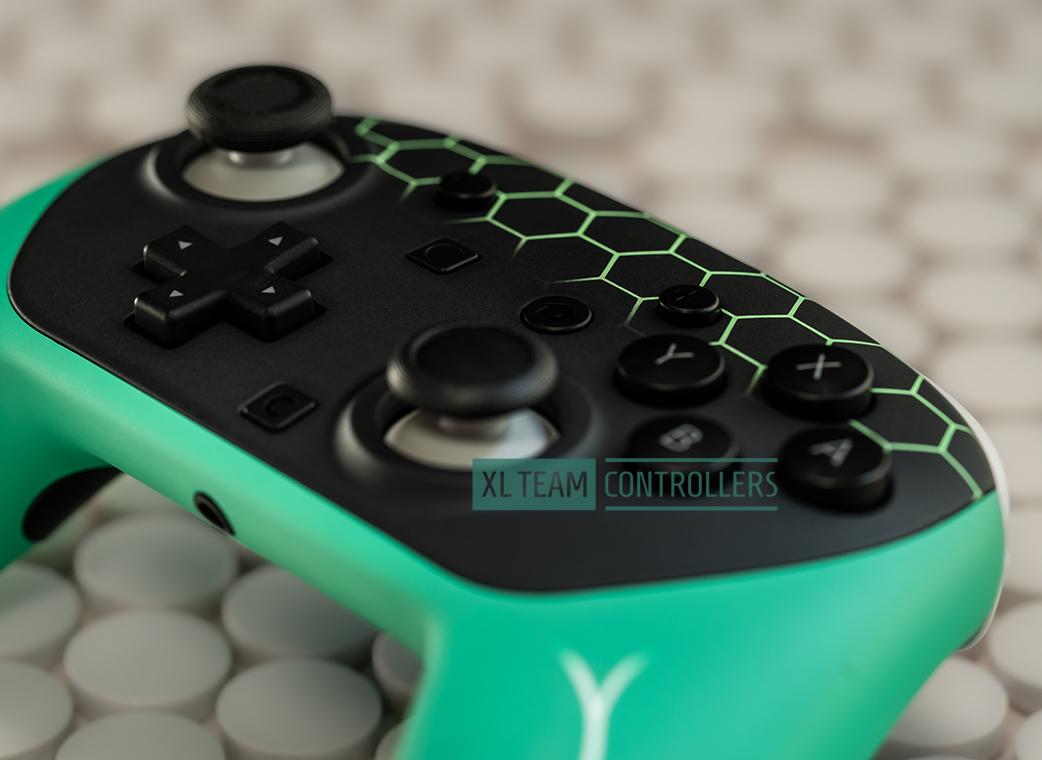 Pokemon Legends Z-A Themed Nintendo Switch 2 Pro Controller Custom Painted